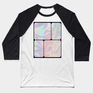 Pattern of light - colour fantasy Baseball T-Shirt